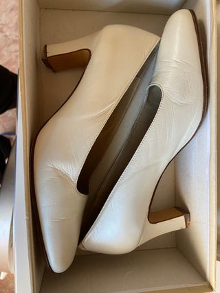 Zapatos novia