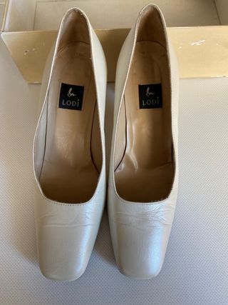 Zapatos novia