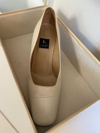 Zapatos novia