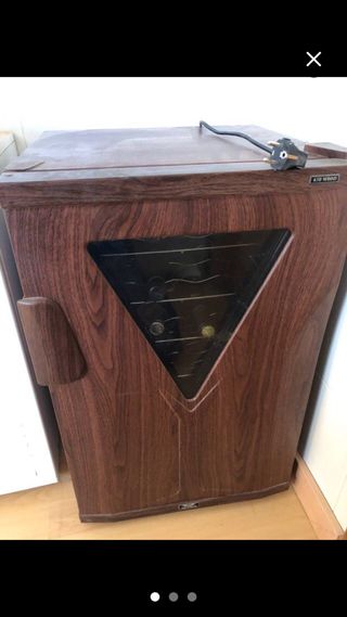 vinoteca armario botellero