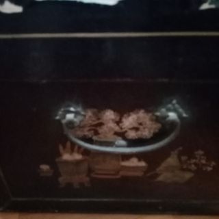Baule cinese antico