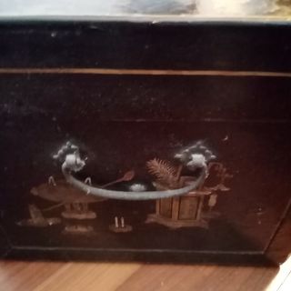 Baule cinese antico
