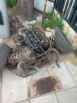 Despiece motor Ford sierra