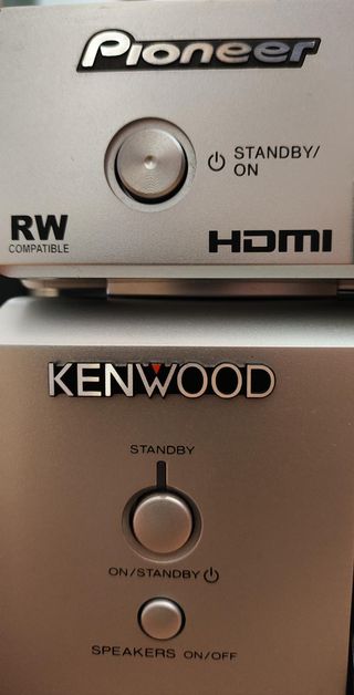 Home Cinema amplificador KENWOOD + DVD PIONEER