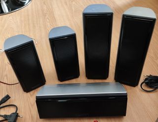 Home Cinema amplificador KENWOOD + DVD PIONEER