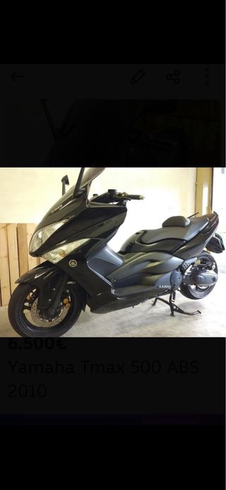 Yamaha Tmax 500 ABS 2010 30K km