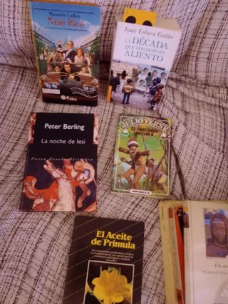 Libros Pérez Reverte y otros autores 
