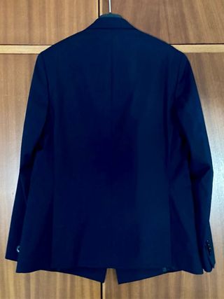 Chaqueta americana cruzada