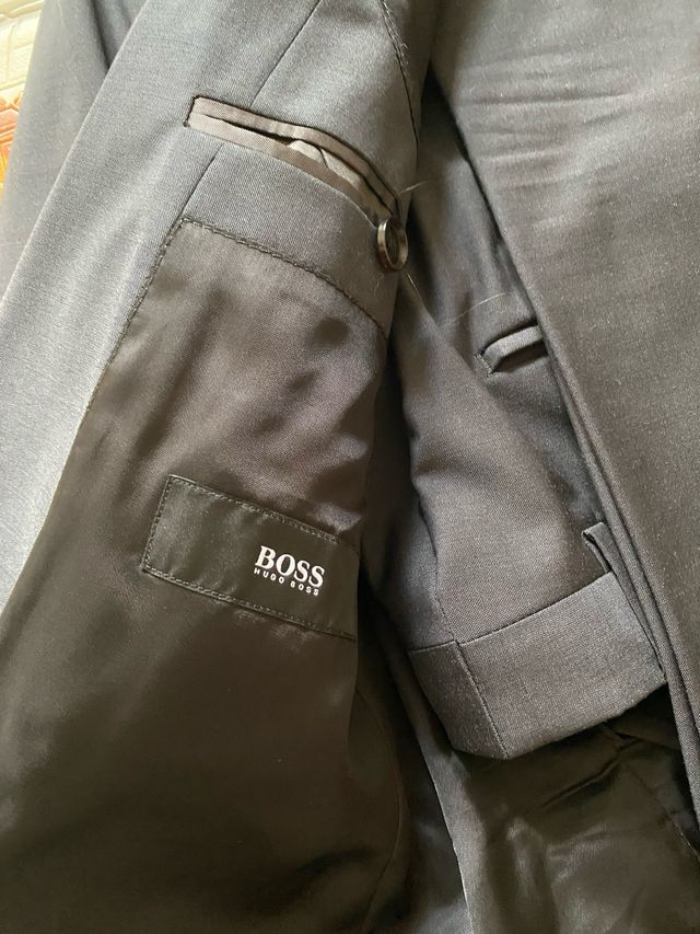 Traje Hugo Boss