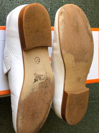 Zapatos blanco Niña