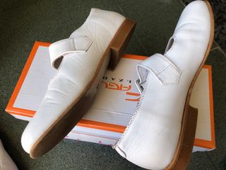 Zapatos blanco Niña