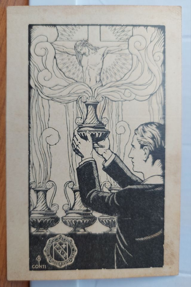 Cartolina giornata senza fumare 1931