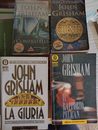 John Grisham Lotto Libri Confratelli Cliente Giuri