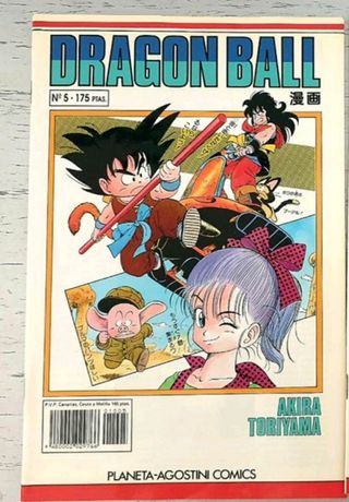 Comic Dragon Ball