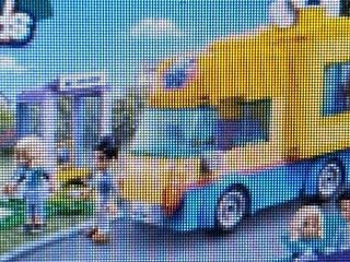 Lego friends furgo rescate perros