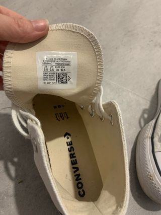 Converse bota alta plataforma