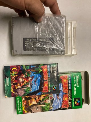 Donkey kong super famicom jap