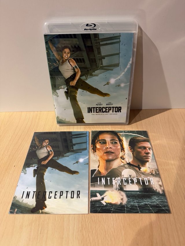Interceptor (Blu-ray)