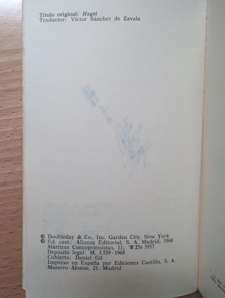 Hegel - Walter Kaufmann