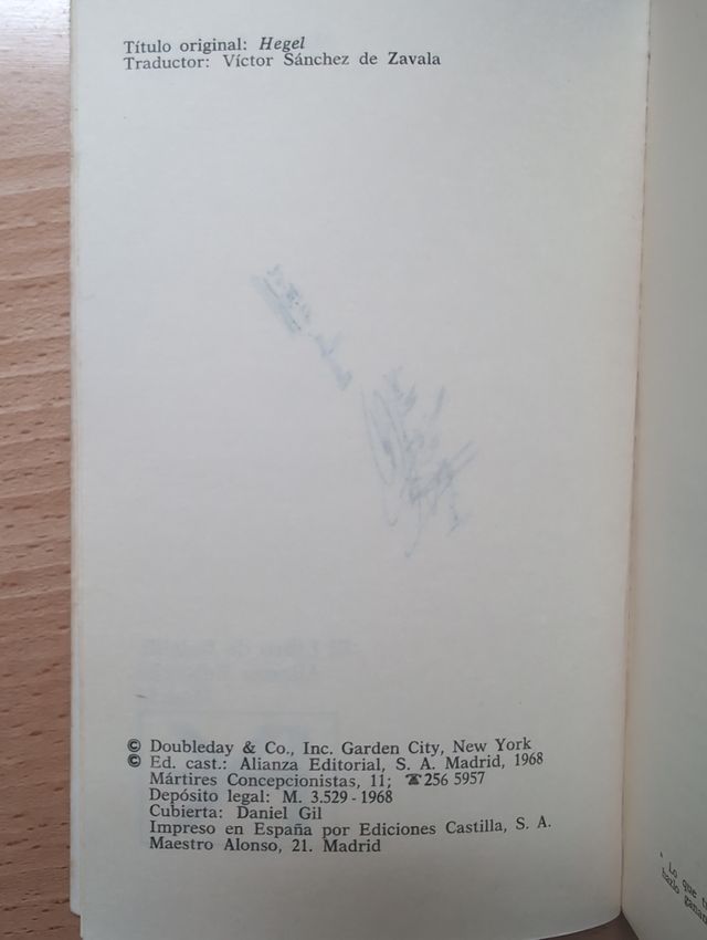 Hegel - Walter Kaufmann