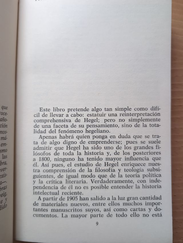 Hegel - Walter Kaufmann