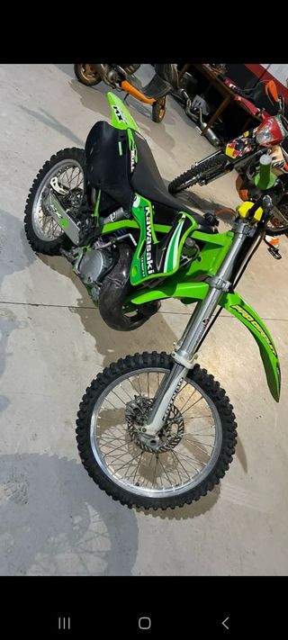 Kawasaki kx 250 2T año 2003