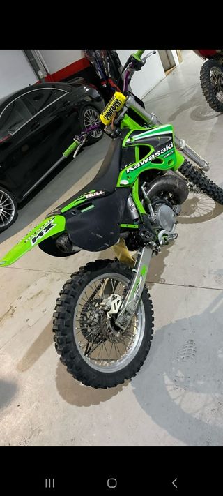 Kawasaki kx 250 2T año 2003