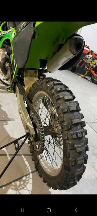 Kawasaki kx 250 2T año 2003