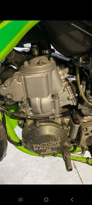 Kawasaki kx 250 2T año 2003