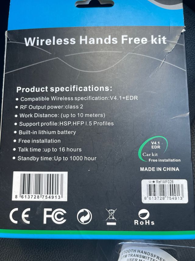 Manos libres para dos dispositivos