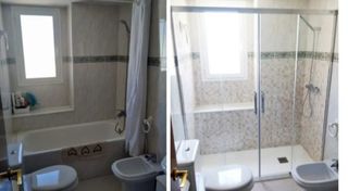 PROMOCION cambia su bañera por plato de ducha