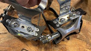 Pedales Suntour Superbe Pinarello MINT condition