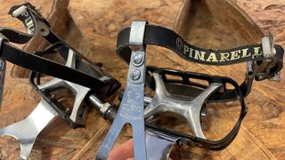 Pedales Suntour Superbe Pinarello MINT condition