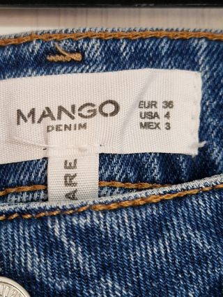 Vaquero flare de mango