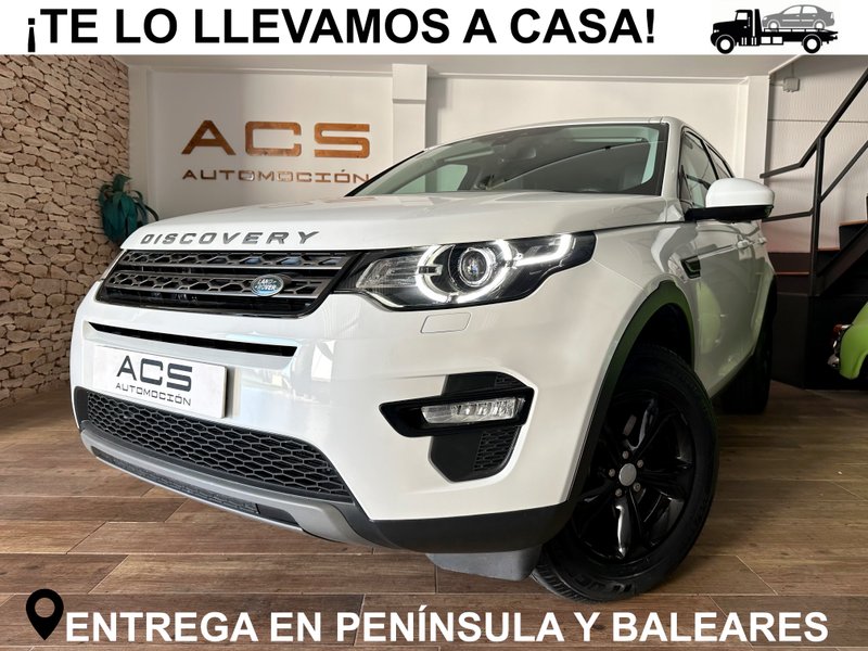 LAND-ROVER Discovery Sport 2.0L TD4 150CV 4x4 SE - foto 1