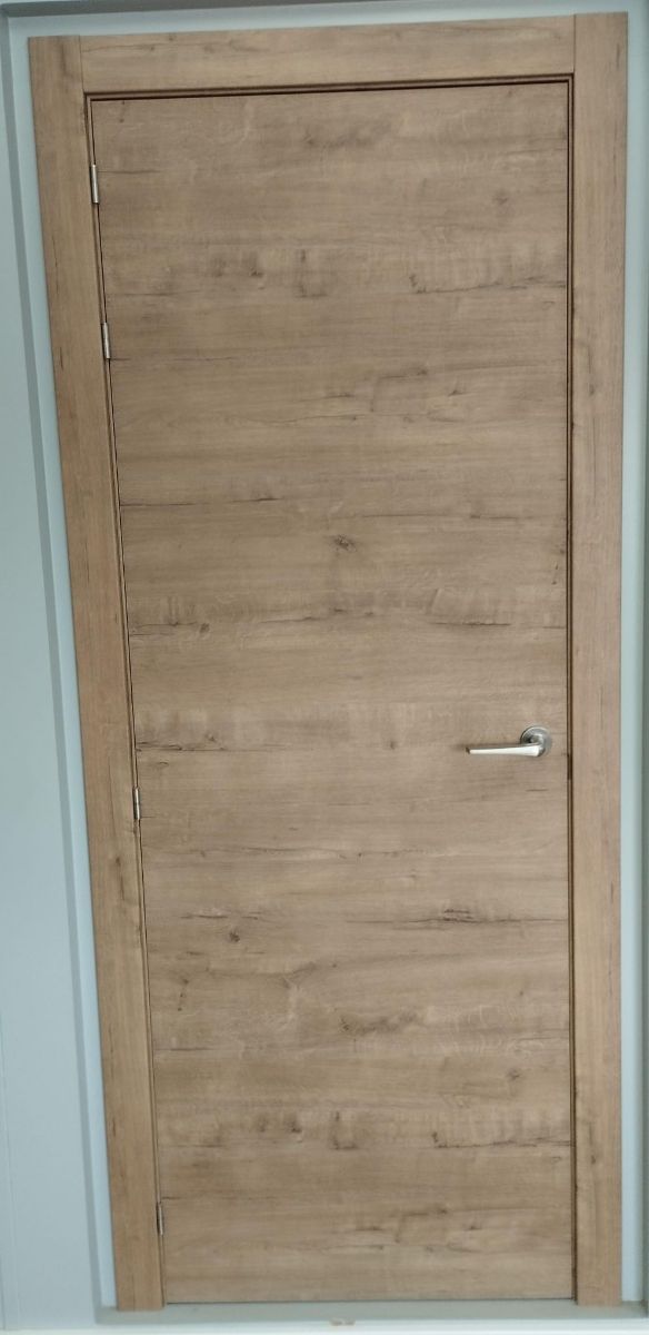 Puerta laminada o melamina Roble Gold