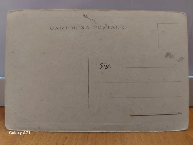 Cartolina grande guerra Triplice satira