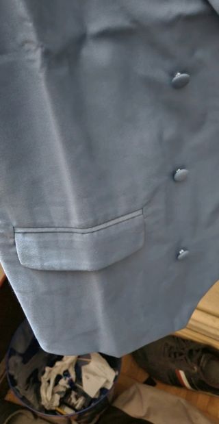 Vendo chaleco azul boda/evento