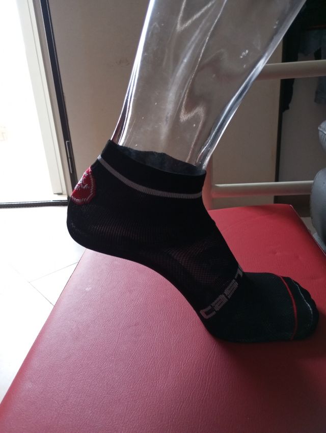 calze per ciclismo Castelli