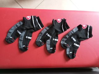 calze per ciclismo Castelli