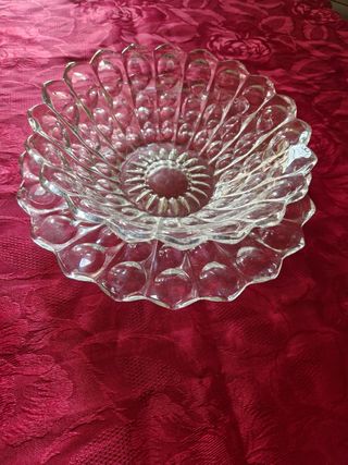 Centrotavola/Insalatiera con piatto