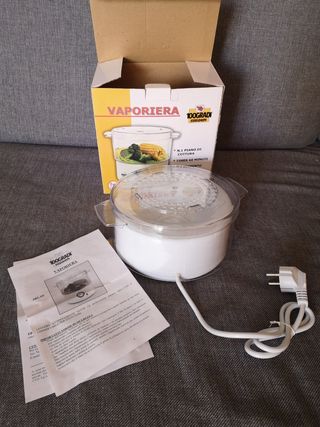 Vaporiera 100 gradi Fiseldem