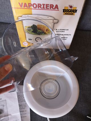 Vaporiera 100 gradi Fiseldem