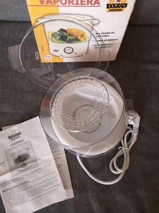 Vaporiera 100 gradi Fiseldem