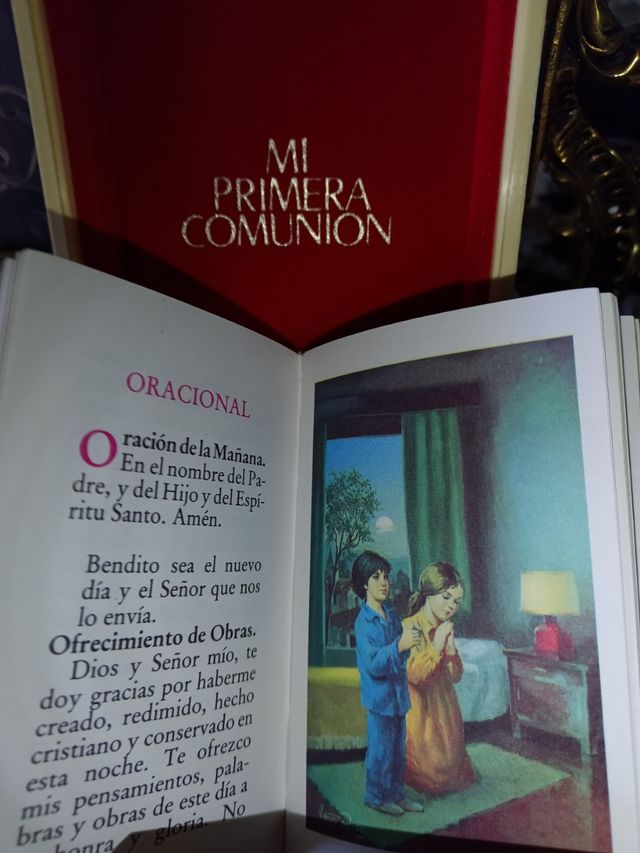 Librito de Primera Comunión