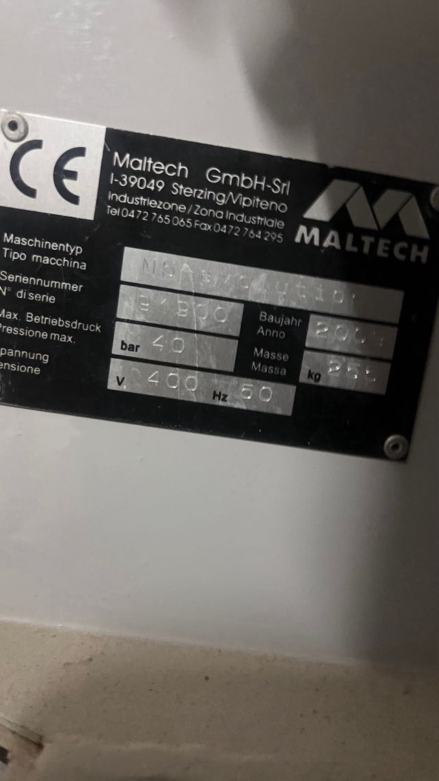 Maquina revocadora mortero