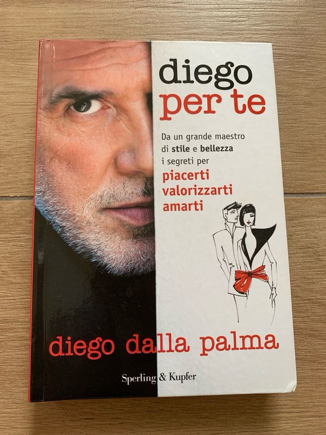 Libro “Diego per te” by Diego dalla Palma