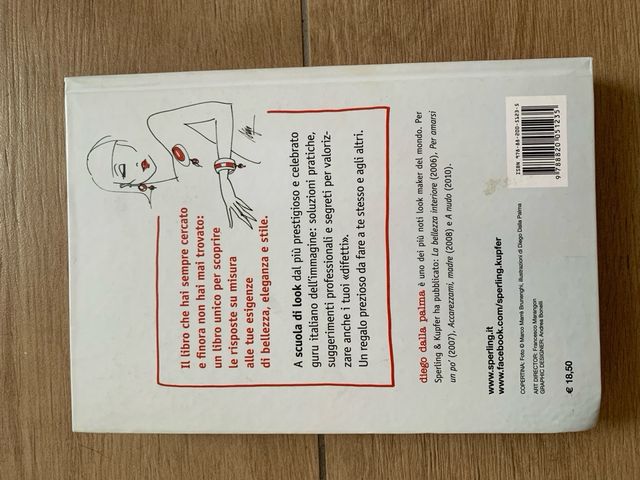 Libro “Diego per te” by Diego dalla Palma