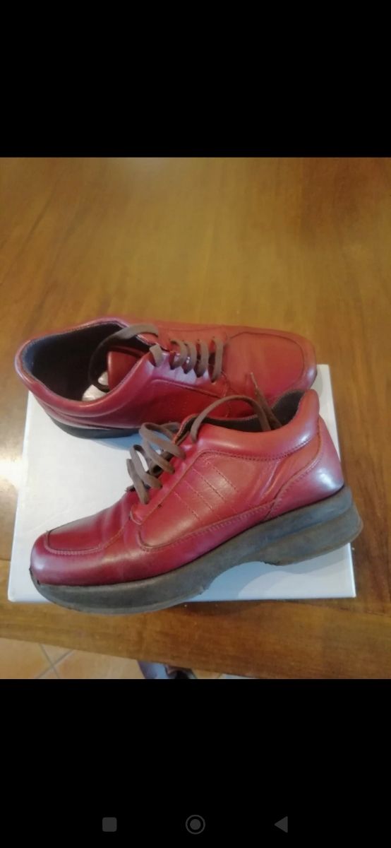 Scarpa Frau in pelle n°36