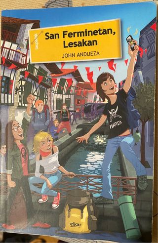 San Ferminetan Lesakan (John Andueza)